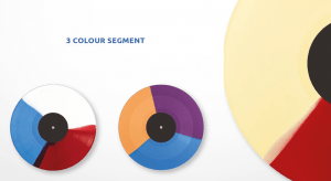 3 colour segment