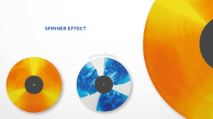 spinner effect